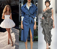 Модні жіночі сукні та сарафани