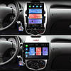 Автомагнітола 1DIN PODOFO MP5 1531W з великим поворотним екраном 10.4 дюйма Carplay AndroidAuto Bluetooth, фото 4