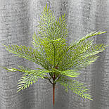 Штучний кущ папороті 46 см, фото 4