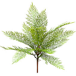 Штучний кущ папороті 46 см