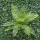 Штучний кущ папороті 46 см, фото 2