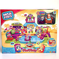 Ігровий набір Moji Pops Моджі Попс Вечірка біля басейну MojiPops Boat Party PMPSP112IN10 , Міккі Маус