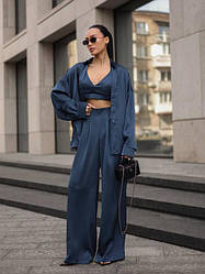 Жіночі модні ділові та повсякденні костюми, комбінезони