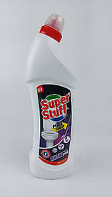 Гель для чищення унітазів SUPER STUFF 1000 мл, MAX POWER (1 шт.)