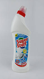Гель для чищення унітазів SUPER STUFF 1000 мл, лимон (1 шт.)