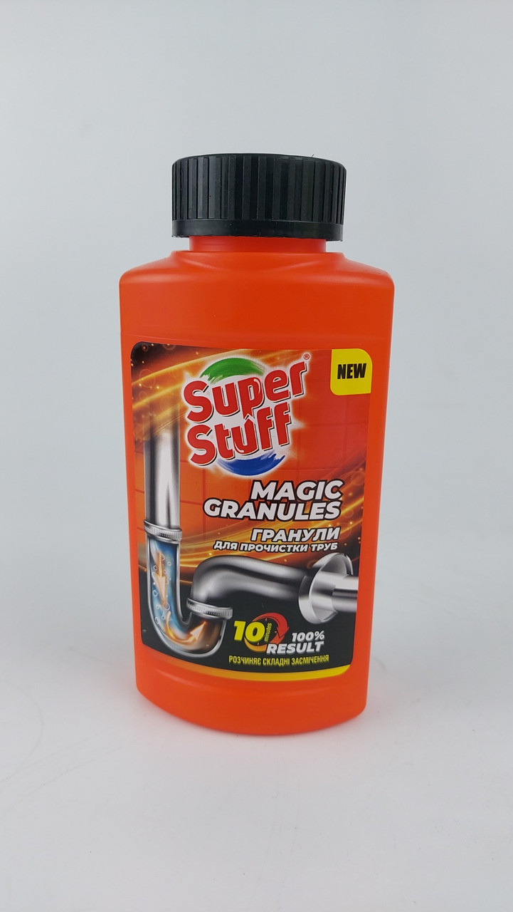 Гранули для прочищення труб SUPER STUFF 200 г (1 шт.), фото 1