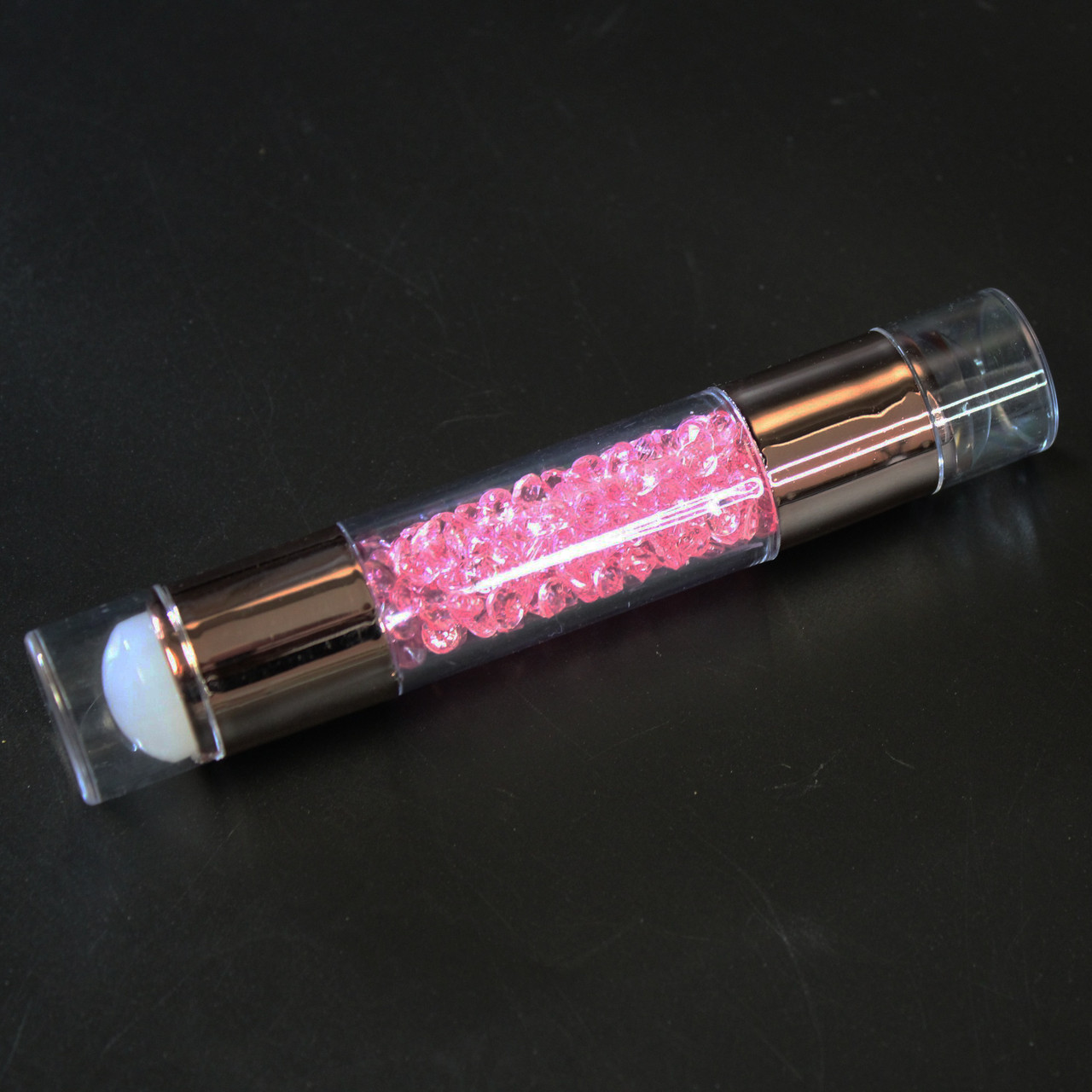 Штамп для стемпінгу Global Fashion двосторонній з пластиною та скрапером, Рожевий, фото 1