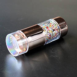 Штамп для стемпінгу Global Fashion з пластиною та скрапером, Мікс стрази