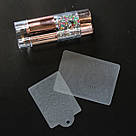 Штамп для стемпінгу Global Fashion з пластиною та скрапером, Мікс стрази, фото 2