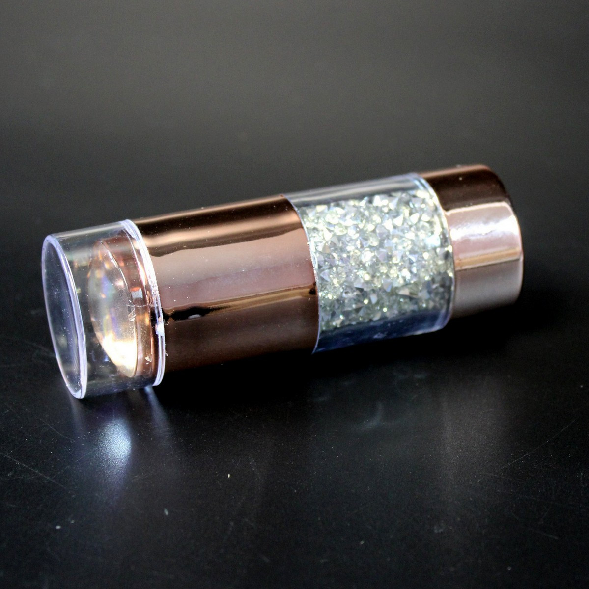 Штамп для стемпінгу Global Fashion з пластиною та скрапером, стрази білі, фото 1