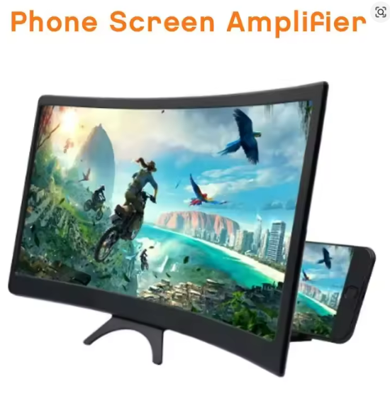 Підставка-збільшувач екрана HD screen для смартфона Mobile video Amplifier