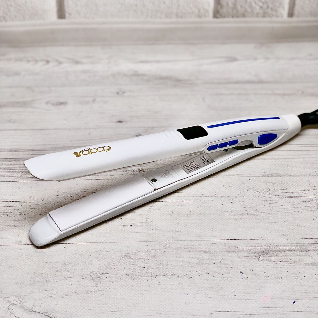 Утюжок для волосся YB-6992 (Білий)