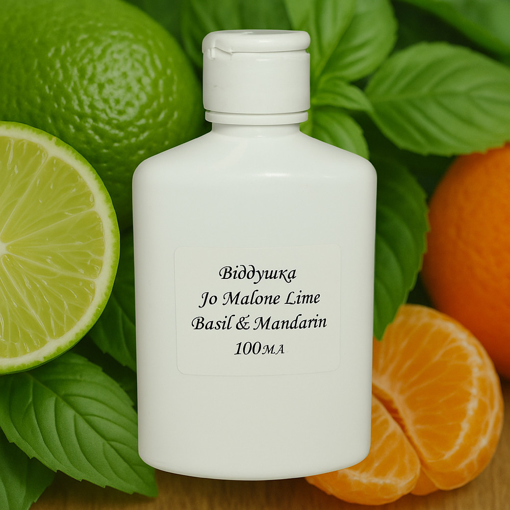 Jo Malone, Lime Basil&Mandarin 100 мл, віддушка для свічок Проміс-Плюс