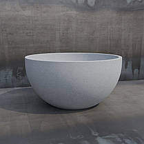 Горщик бетонний Вена L 45x90x90 см, вуличний садовий, фото 4