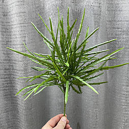 Штучний кущ сукулентів 37 см