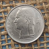 1 франк 1973 року. Бельгiя, фото 2