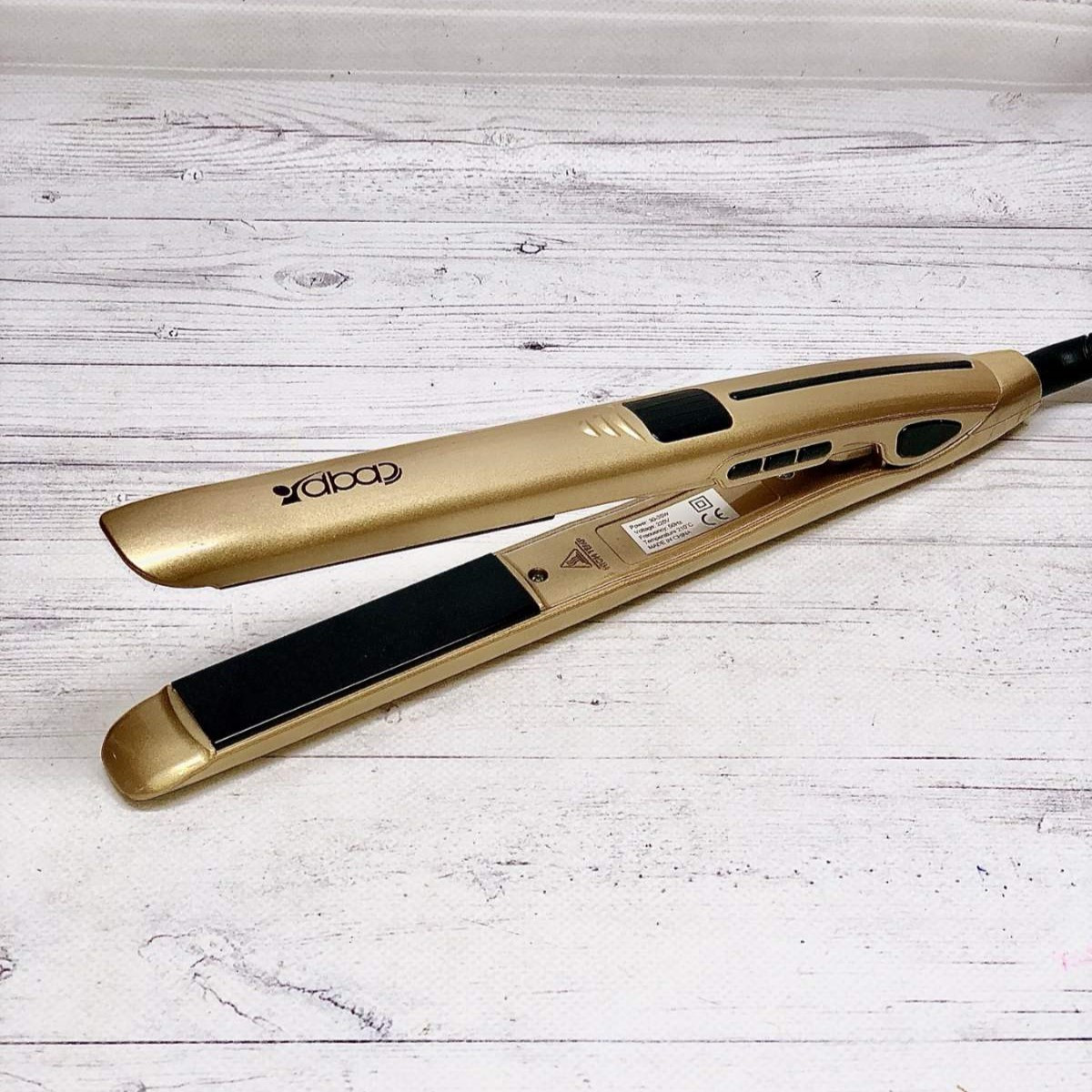 Утюжок для волосся YB-6992 (Золотий)