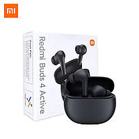 Бездротові навушники Xiaomi Redmi Buds 4 Active Black (BHR6992GL)