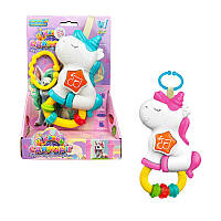 Музична підвіска 82669 / 38468 (96/2) "WToys", 2 кольори, ОЗВУЧКА УКР. МОВОЮ, 3 пісні, 3 мелодії,