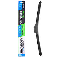 Щетки стеклоочистителя бескаркасные Winso Pro Shadow 17"/430мм (117430)