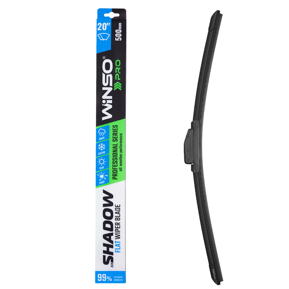 Щітки склоочисника безкаркасні Winso Pro Shadow 20"/500мм (117500)