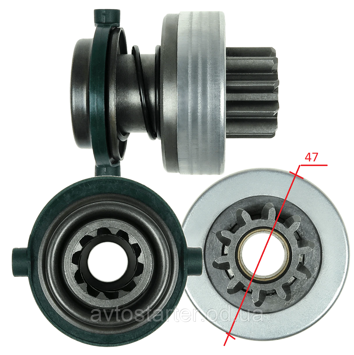 Бендикс Стартера FORD ESCORT, FIESTA, ORION, SIERRA 1.4 1.6 2.0, фото 1