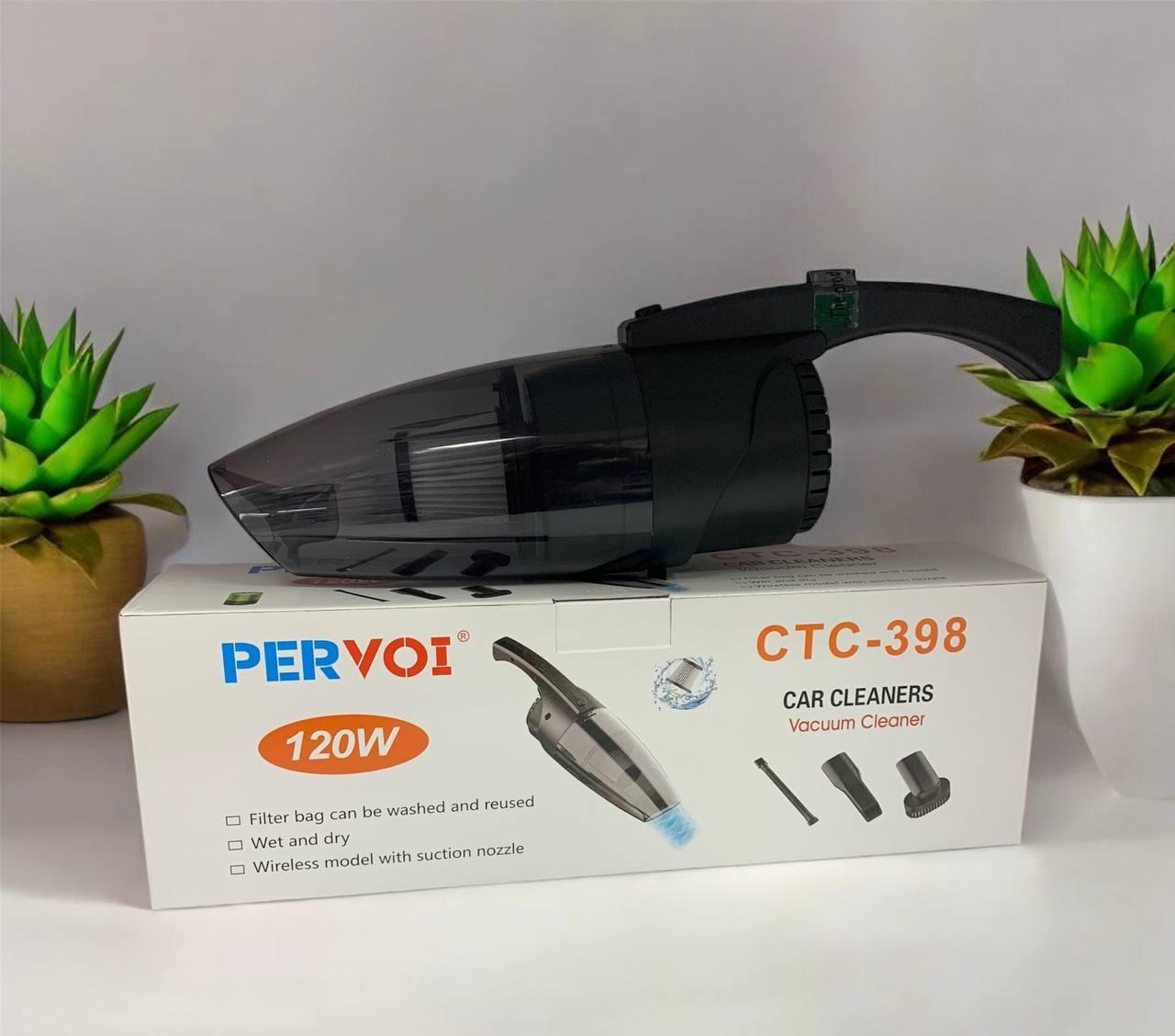 PERVOI CTC-398 вакумний 120W бездротовий акумуляторний ручний