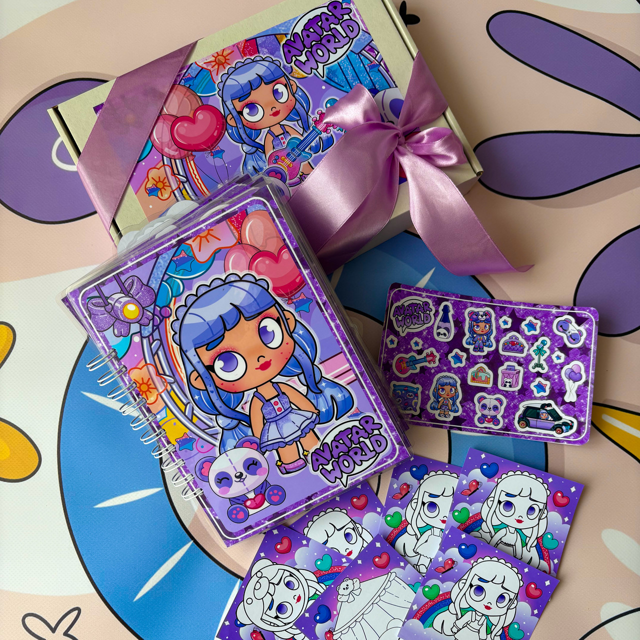 Подарунковий бокс будиночок Аватар Ворлд Панда Тока Бока, фото 1