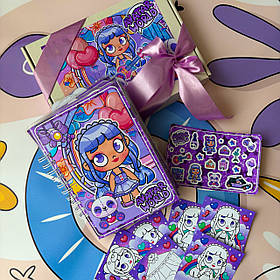 Подарунковий бокс будиночок Аватар Ворлд Панда Тока Бока