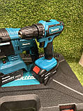 Набір 3в1 АКБ Makita 48V (Перфоратор DHR202 + Шуруповерт DTW485 + Болгарка DGA506) Набір 3в1 Макіта, фото 8