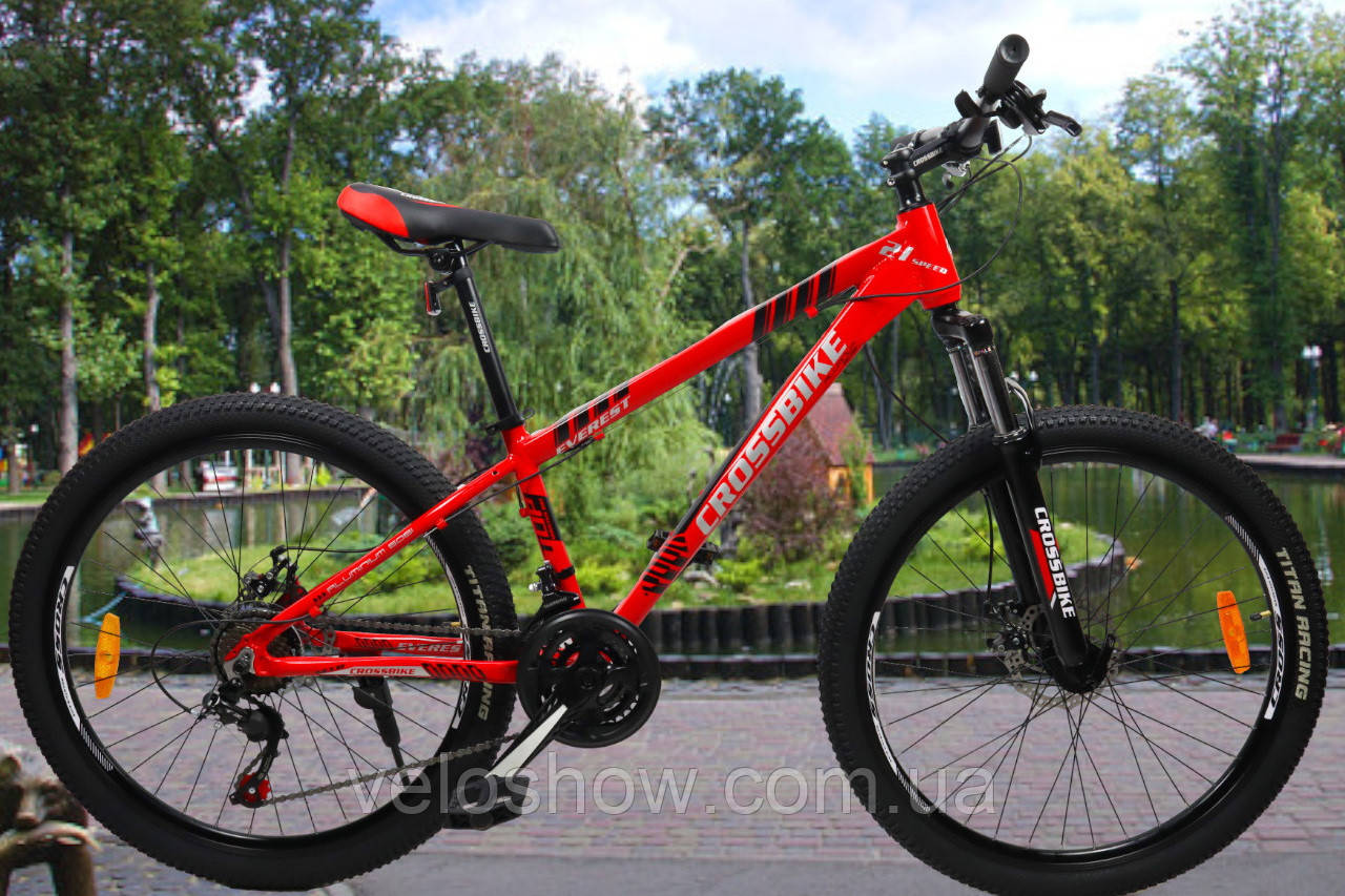 Гірський підлітковий 26 Everest Crossbike алюмінієвий велосипед
