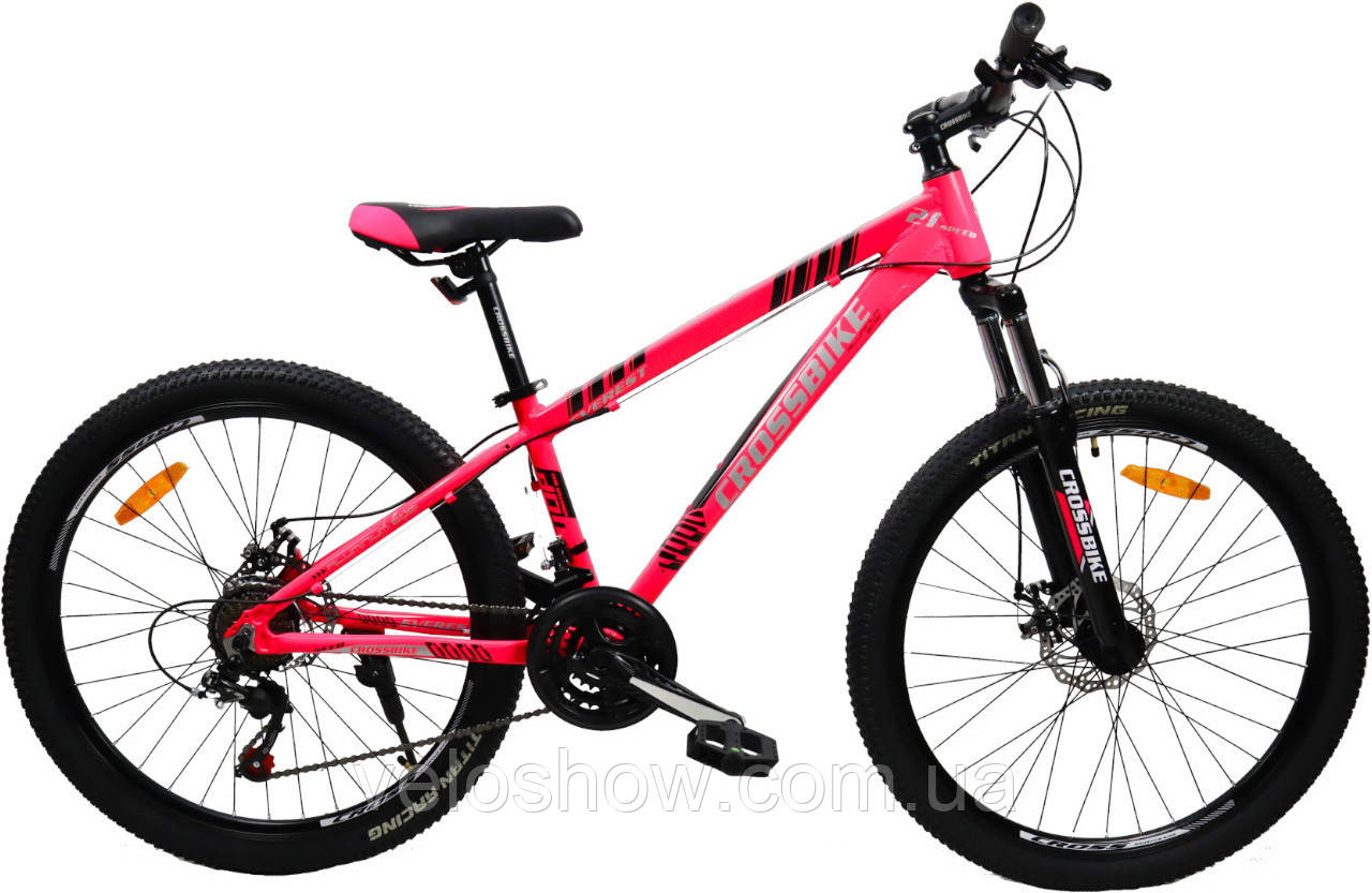 Гірський підлітковий 26 Everest Crossbike алюмінієвий велосипед, фото 1