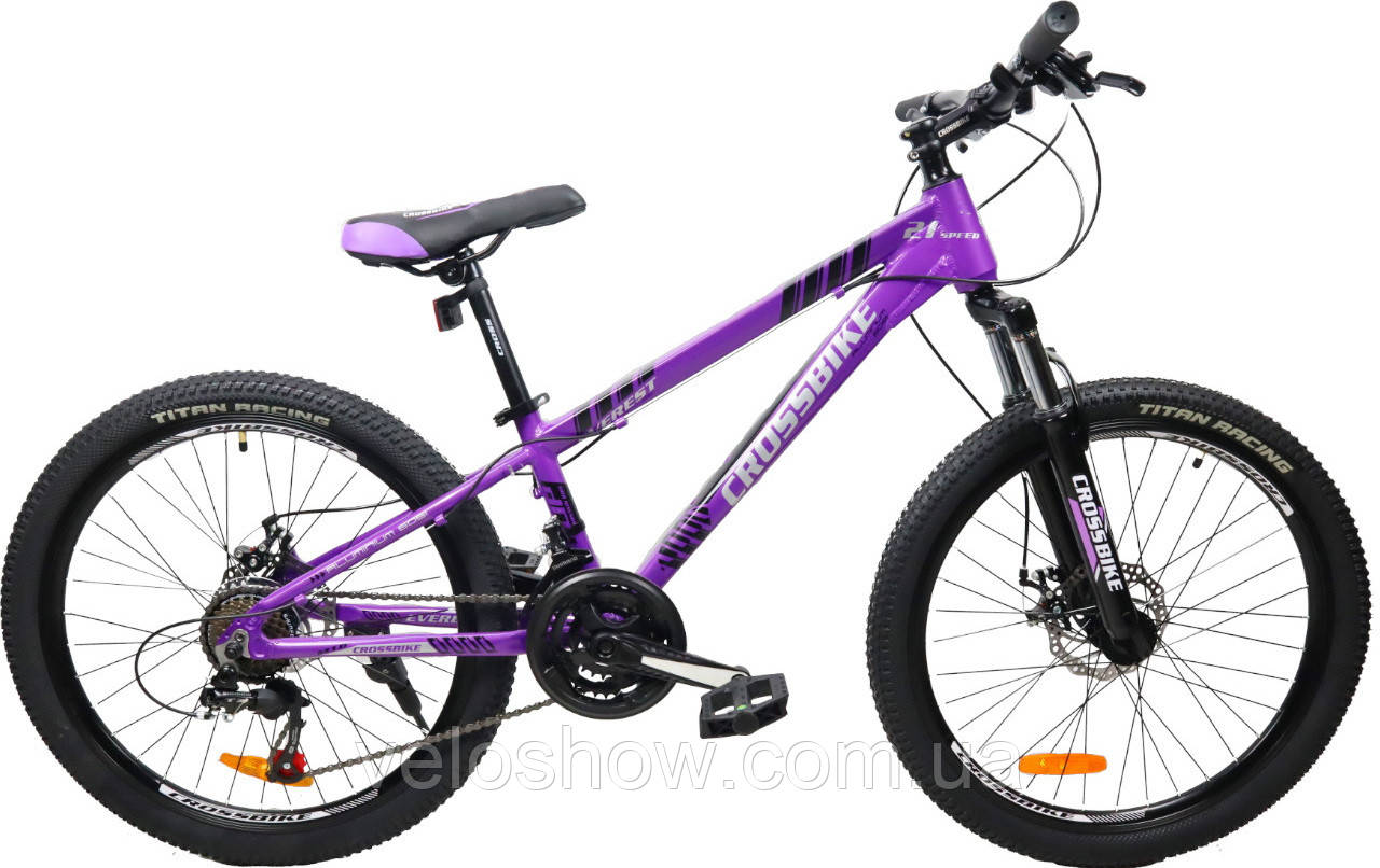 Гірський підлітковий 26 Everest Crossbike алюмінієвий велосипед