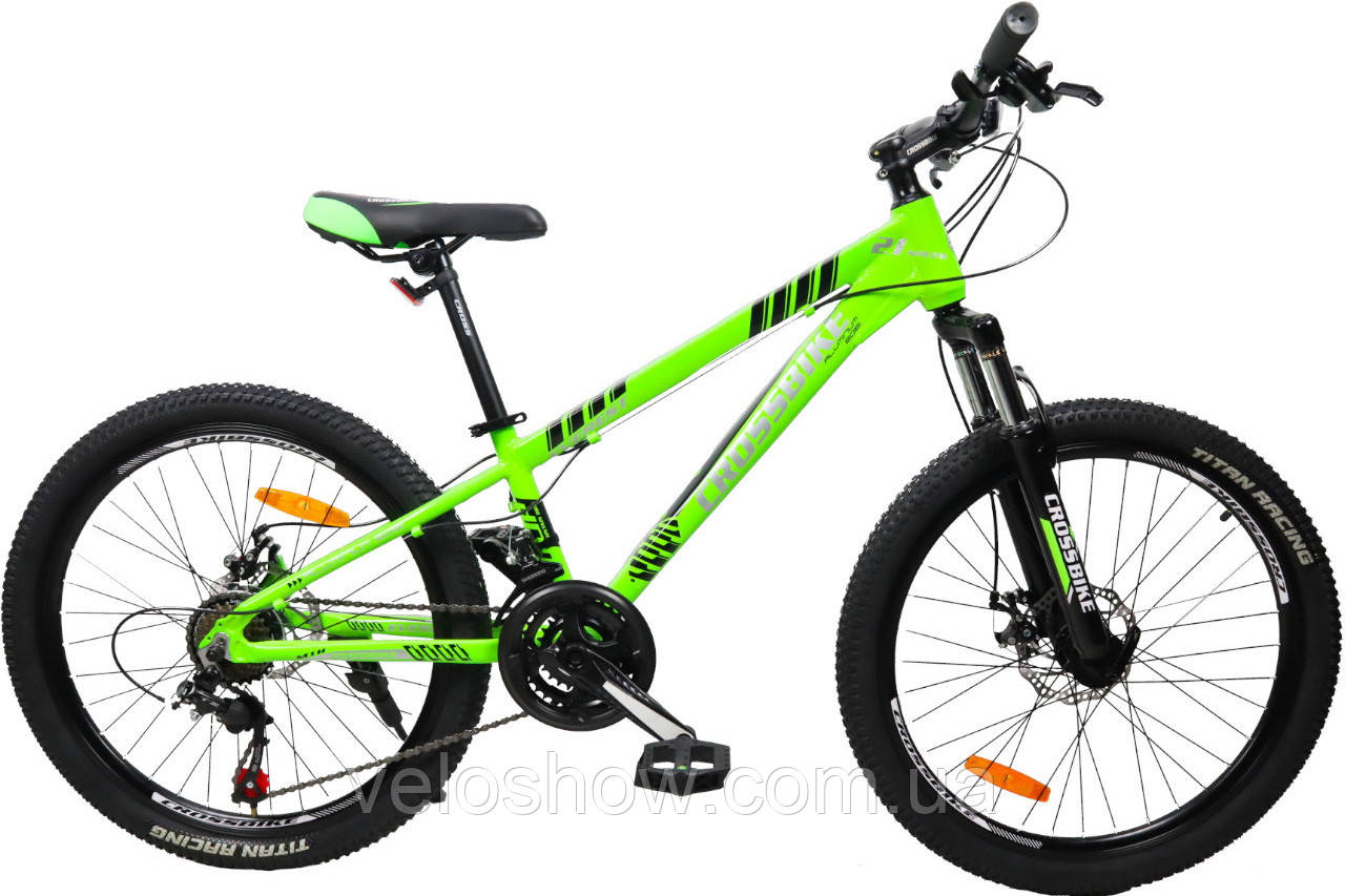 Гірський підлітковий 26 Everest Crossbike алюмінієвий велосипед