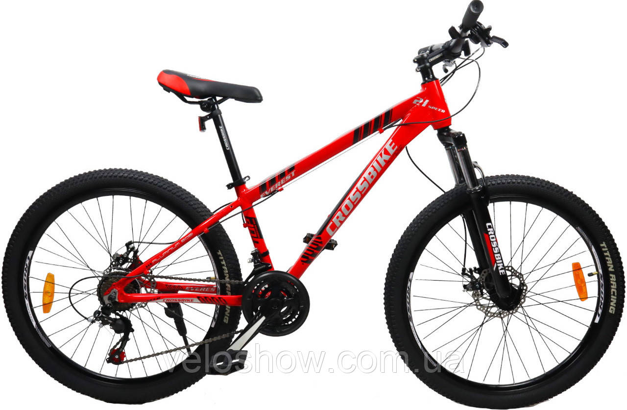 Гірський підлітковий 26 Everest Crossbike алюмінієвий велосипед