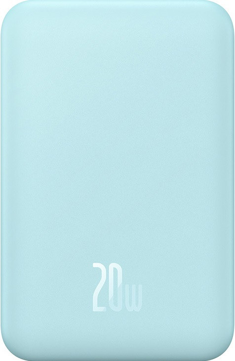 Портативний акумулятор Baseus Magnetic Mini Wireless 20 W 5000 mAh galaxy blue (P10022107313-00)
