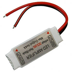 LED підсилювач RGBW 5-24V 8A 4 канали