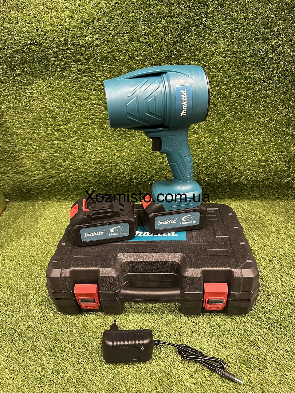 Акумуляторна повітродувка Makita AS001GZ XGT (48V, 6AH). АКБ повітродувка Макіта