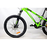 Гірський підлітковий 24 Everest Crossbike алюмінієвий велосипед, фото 8