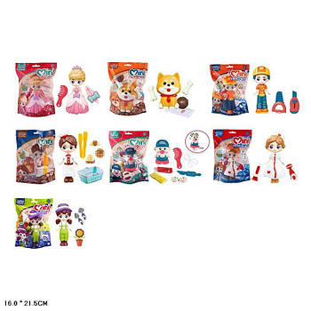 Лялька серії "Професії" 623-280/1/2/3/4/5/6 G-Rich