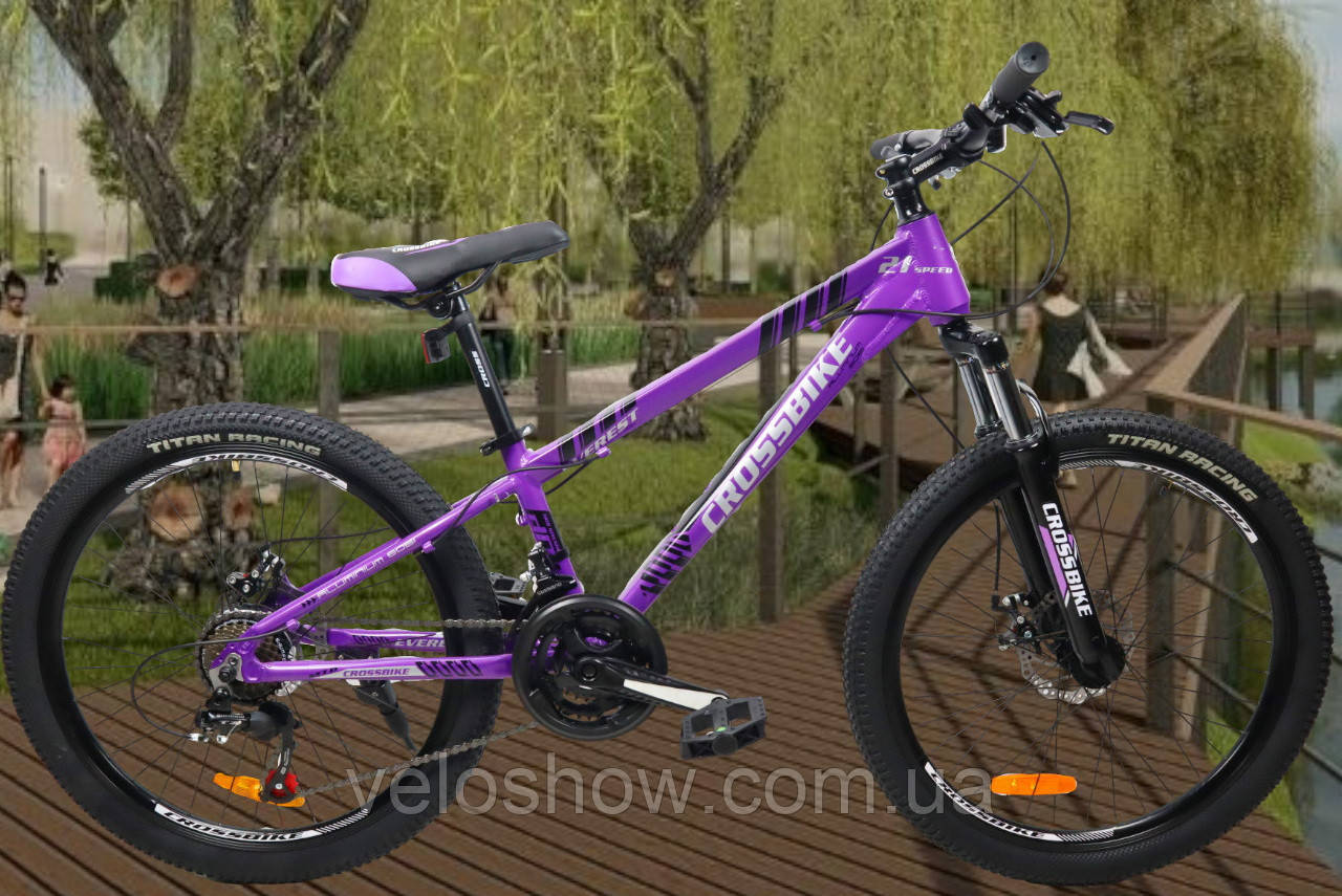 Гірський підлітковий 26 Everest Crossbike алюмінієвий велосипед