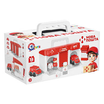 Іграшка "Гараж ТехноК" - Нова пошта 1867 G-Rich