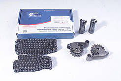 Р\к ГРМ 72/92 дв.405,406,409 Euro-3 малий "Стандарт 405" (важiль 2шт+гiдронат. 2шт+ланцюг 2шт) (вир-во Авто Престиж)
