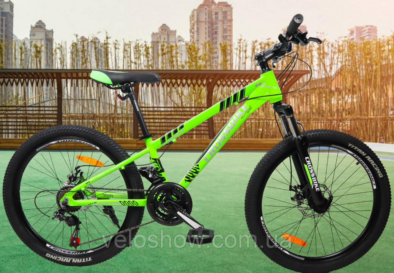 Гірський підлітковий 26 Everest Crossbike алюмінієвий велосипед