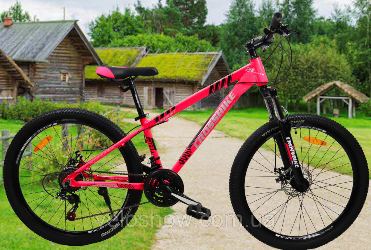 Гірський підлітковий 26 Everest Crossbike алюмінієвий велосипед