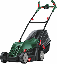 Потужна газонокосарка електрична Bosch UniversalRotak 34-405 : 1.3 кВт, ширина захвата 34 см (06008A6401)