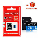 Карта пам’яті MicroSD 64GB qeedns | Клас 10, A1, V10, TF карта з адаптером для смартфонів, камер, відеореєстраторів, фото 10