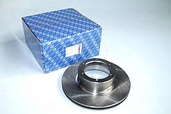 Диск гальма переднiй Газель (104 мм) (вир-во AT)