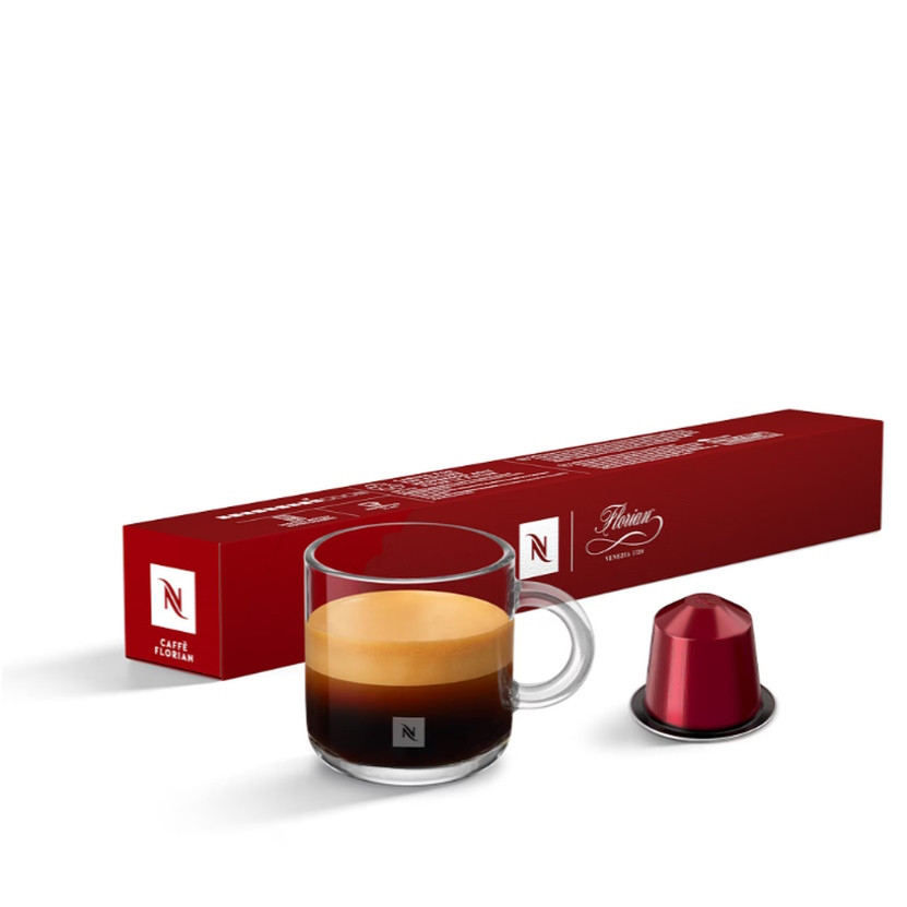 Кава в капсулах Nespresso Caffè Florian (10 капсул)