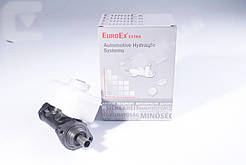 Цилiндр гальмiвний головний Газель, з бачком (вир-во EuroEx)